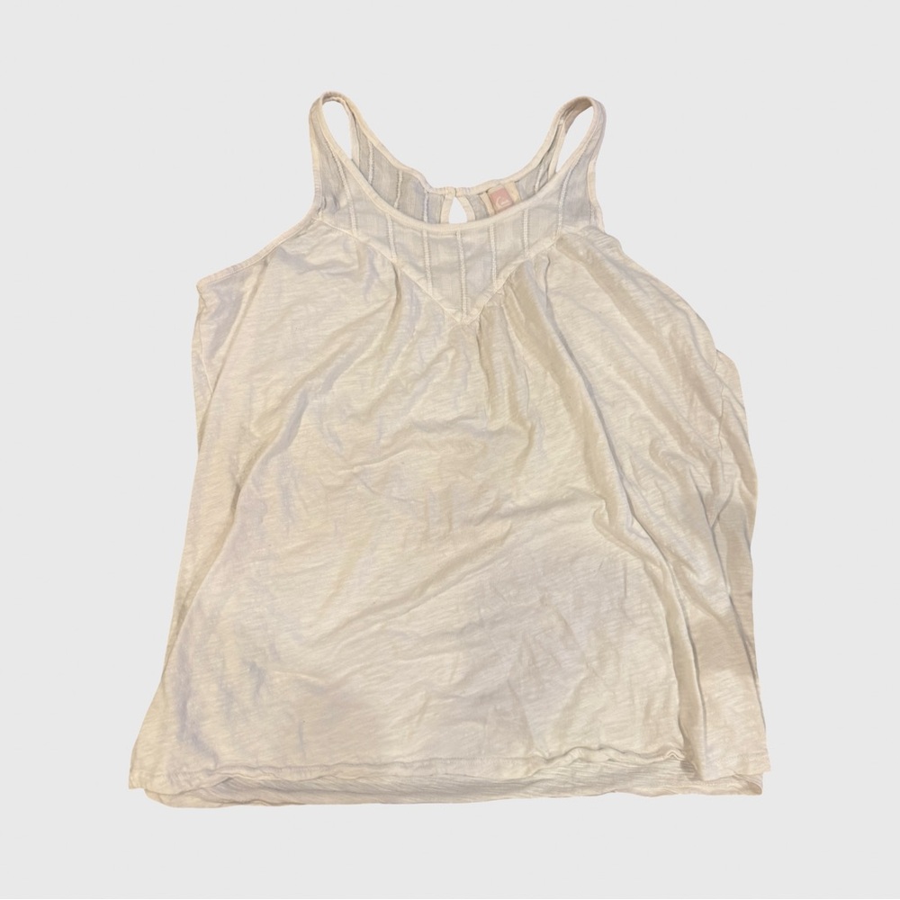 Quiksilver Cream Camisole Top